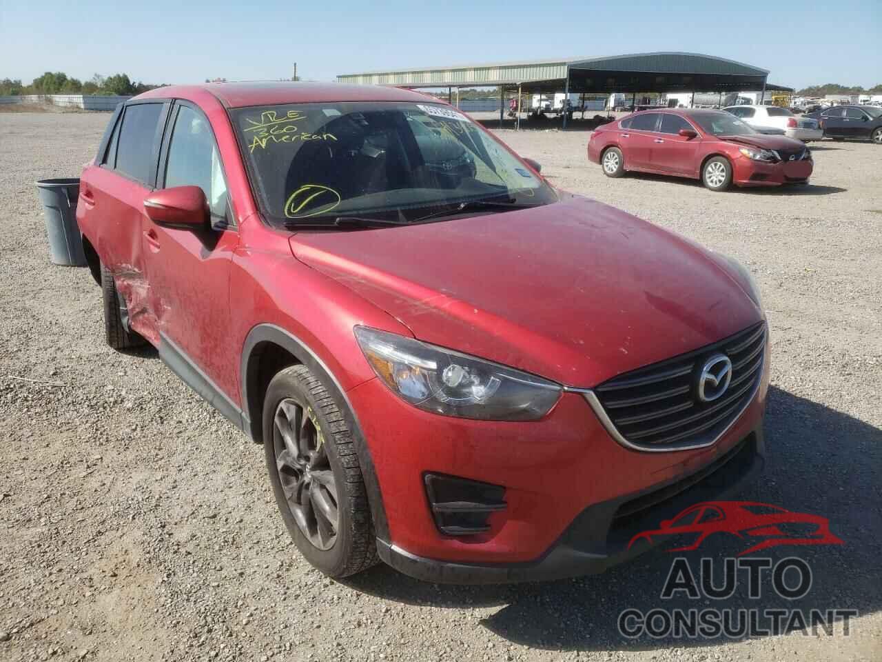 MAZDA CX-5 2016 - JM3KE2DY2G0643828