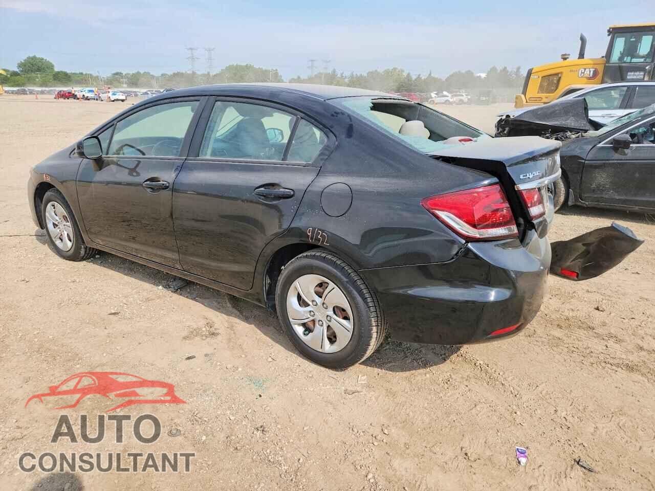 HONDA CIVIC 2013 - 19XFB2F52DE010271