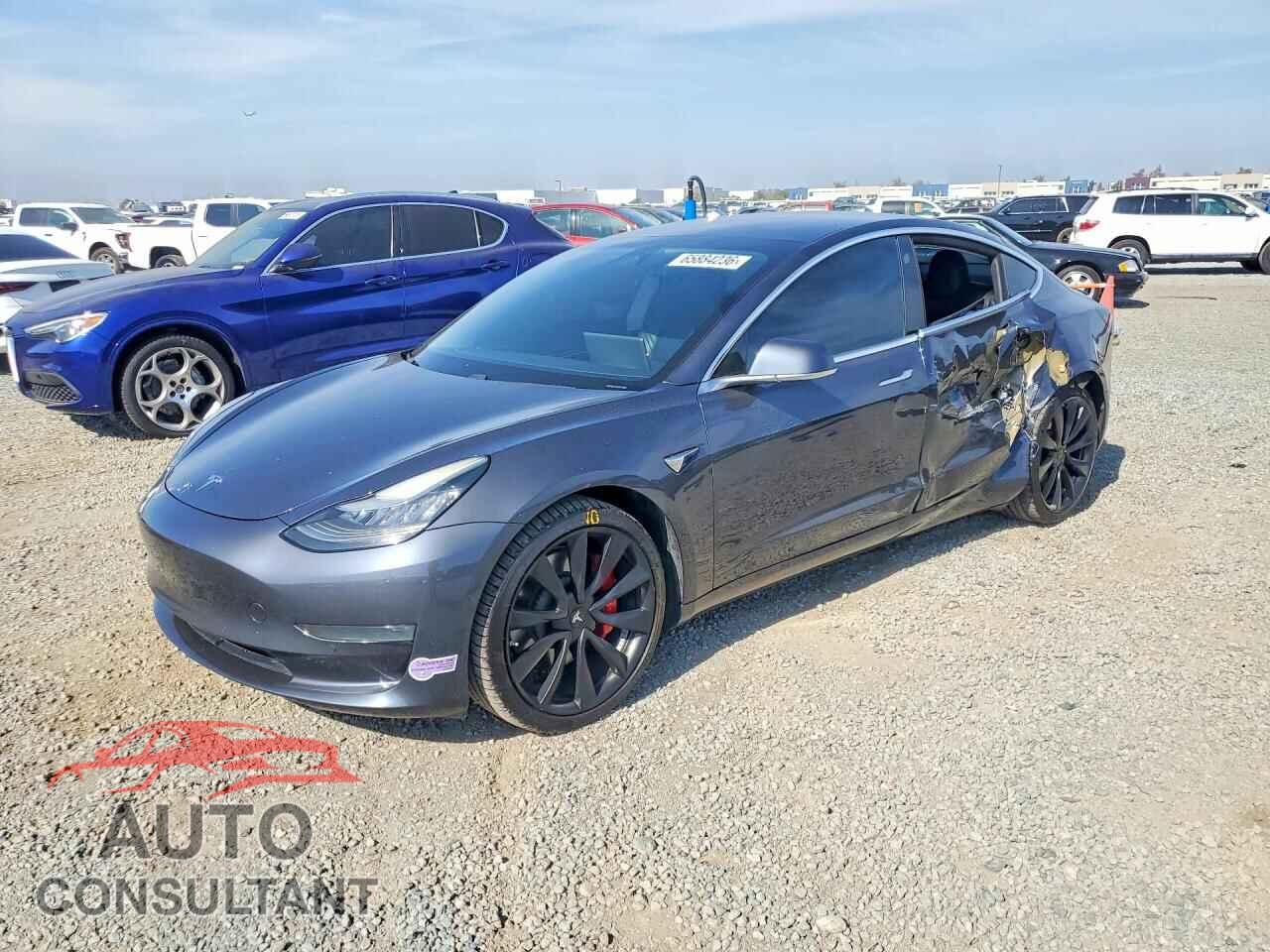 TESLA MODEL 3 2019 - 5YJ3E1EB7KF392770