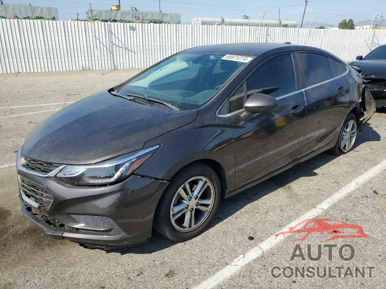 CHEVROLET CRUZE 2017 - 1G1BE5SM8H7119837