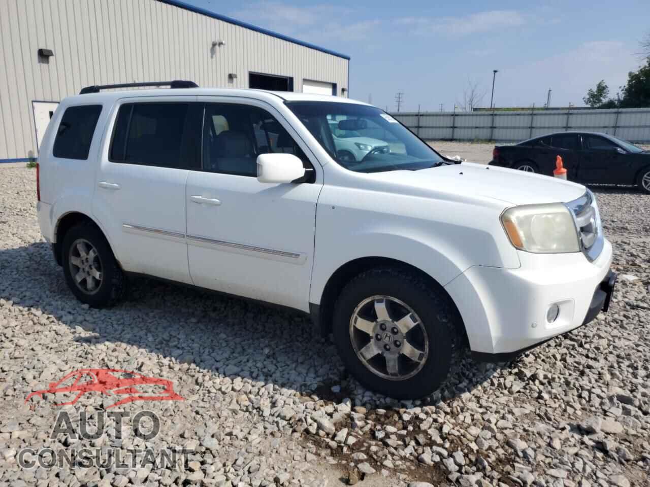 HONDA PILOT 2010 - 5FNYF4H90AB035233