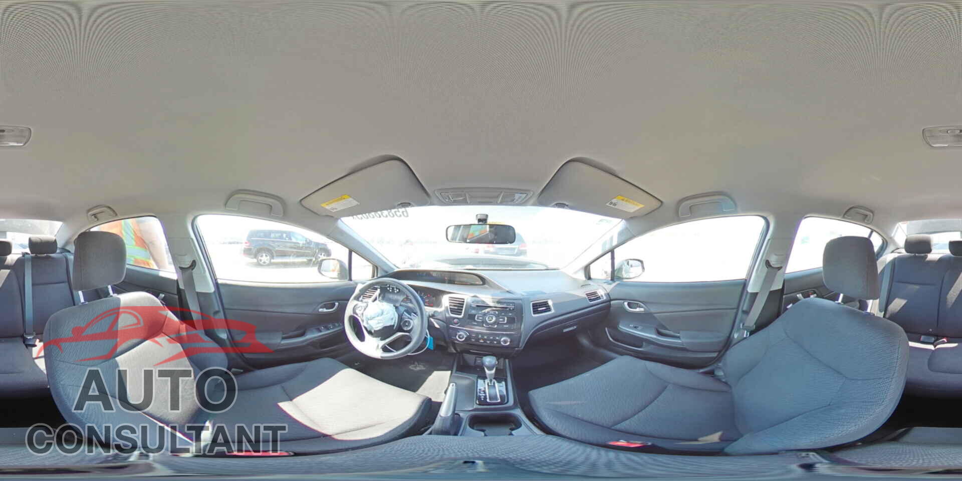 HONDA CIVIC 2013 - 2HGFB2F52DH509786