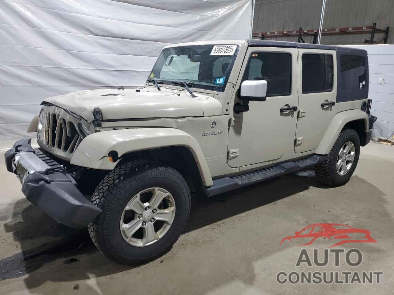 JEEP WRANGLER 2017 - 1C4HJWEG1HL640303