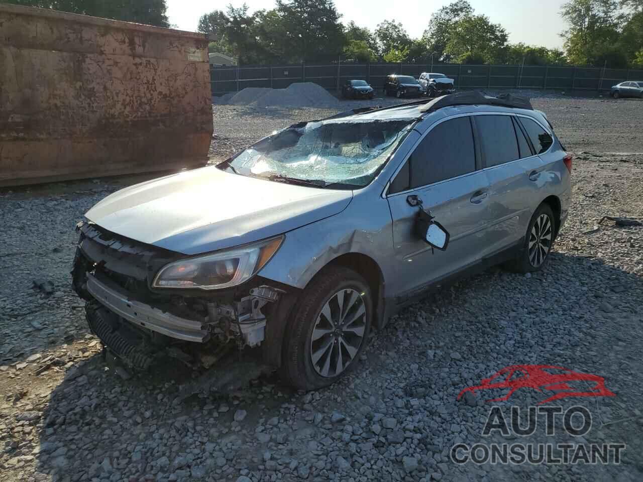 SUBARU OUTBACK 2016 - 4S4BSBJCXG3225330