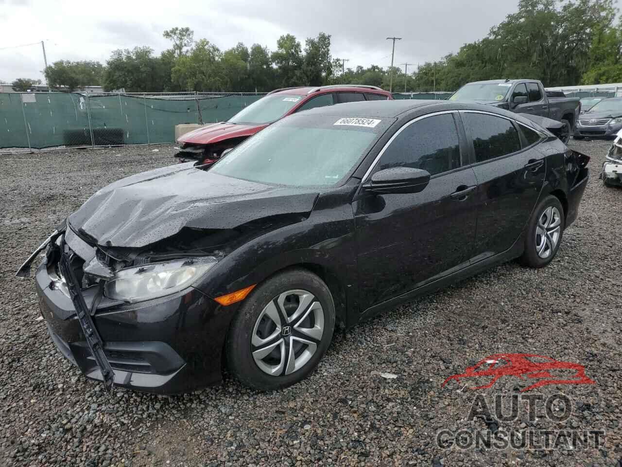 HONDA CIVIC 2017 - 19XFC2F57HE215491