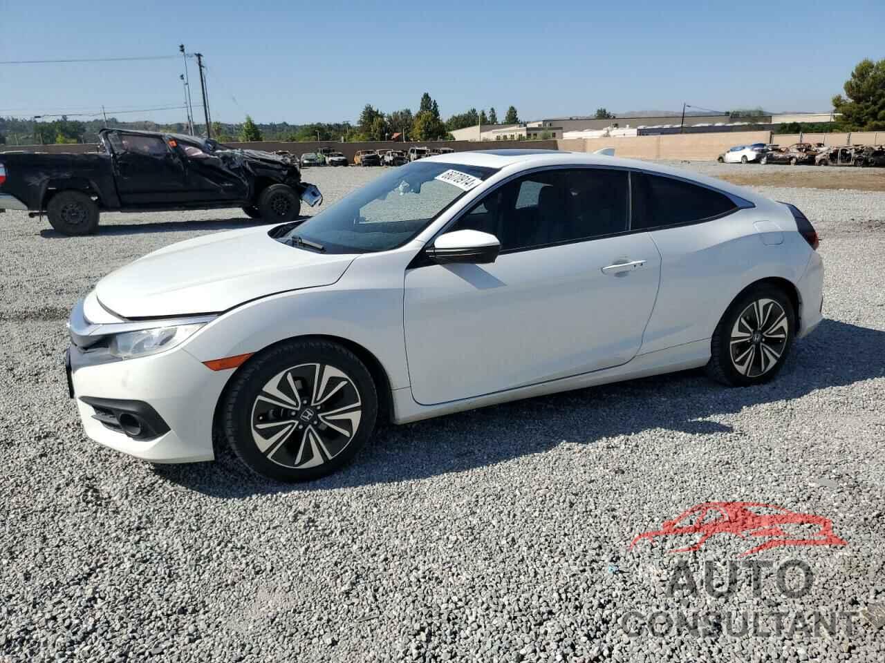 HONDA CIVIC 2018 - 2HGFC3A33JH351172