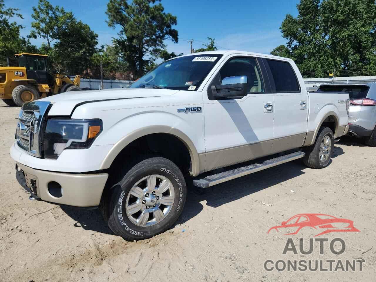 FORD F-150 2010 - 1FTFW1EV8AFD71540