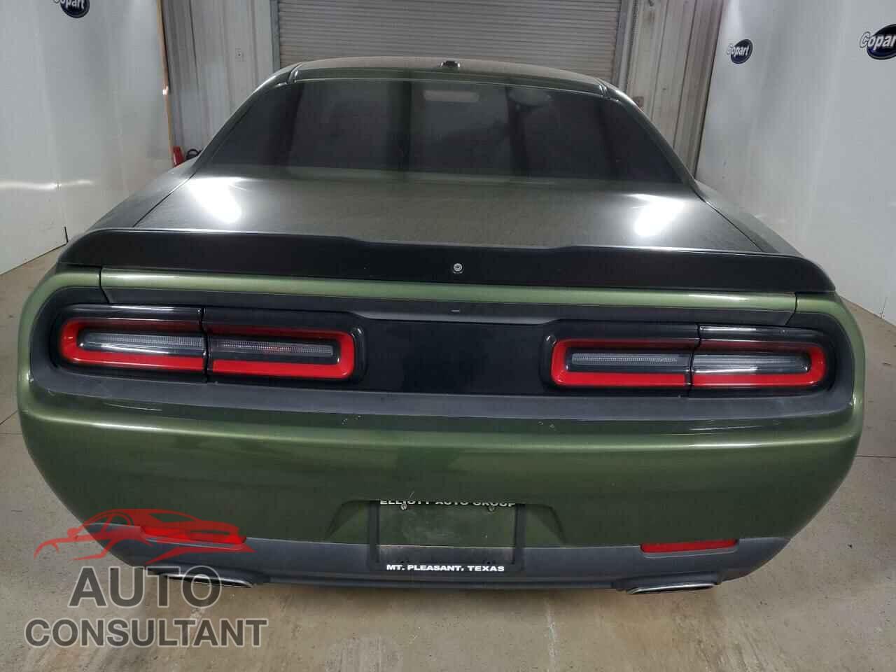 DODGE CHALLENGER 2018 - 2C3CDZAG7JH287033