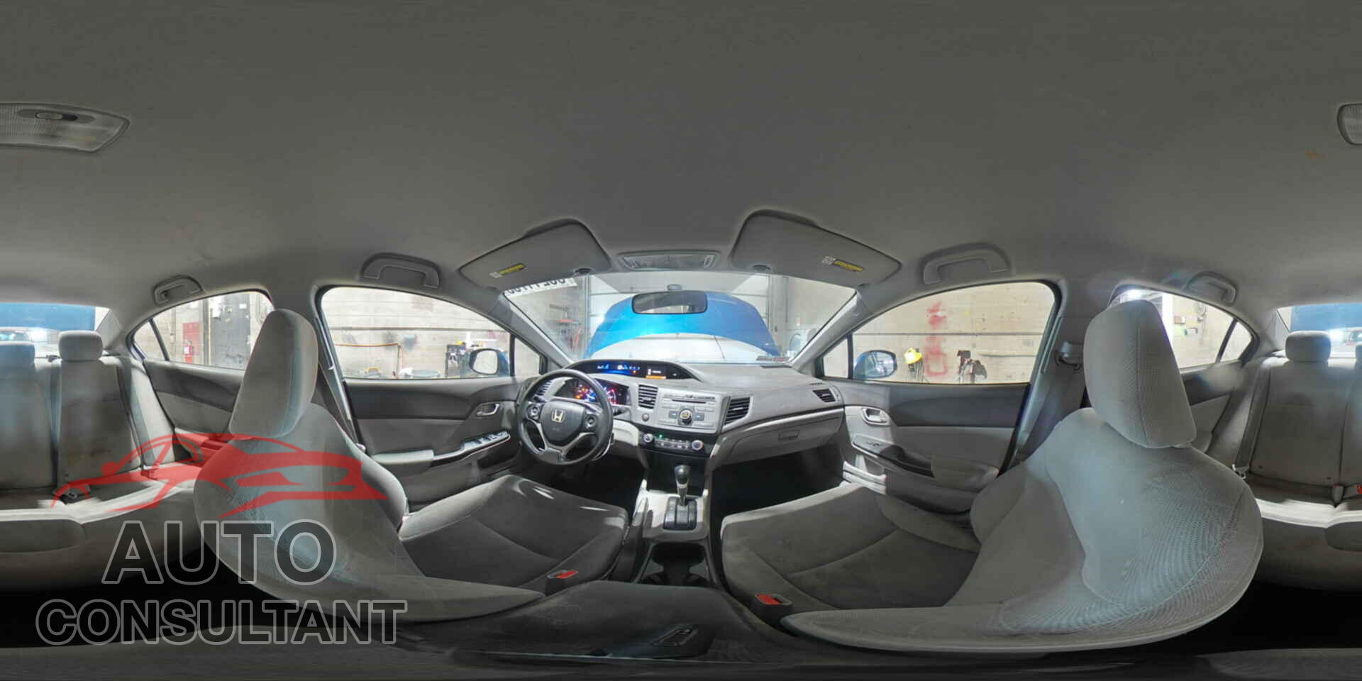 HONDA CIVIC 2012 - 19XFB2F59CE068716