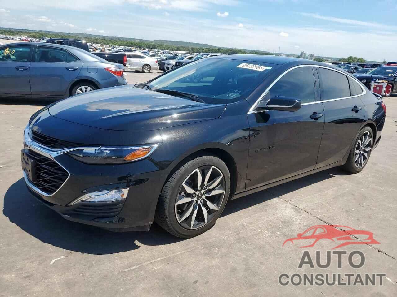 CHEVROLET MALIBU 2024 - 1G1ZG5ST3RF157452