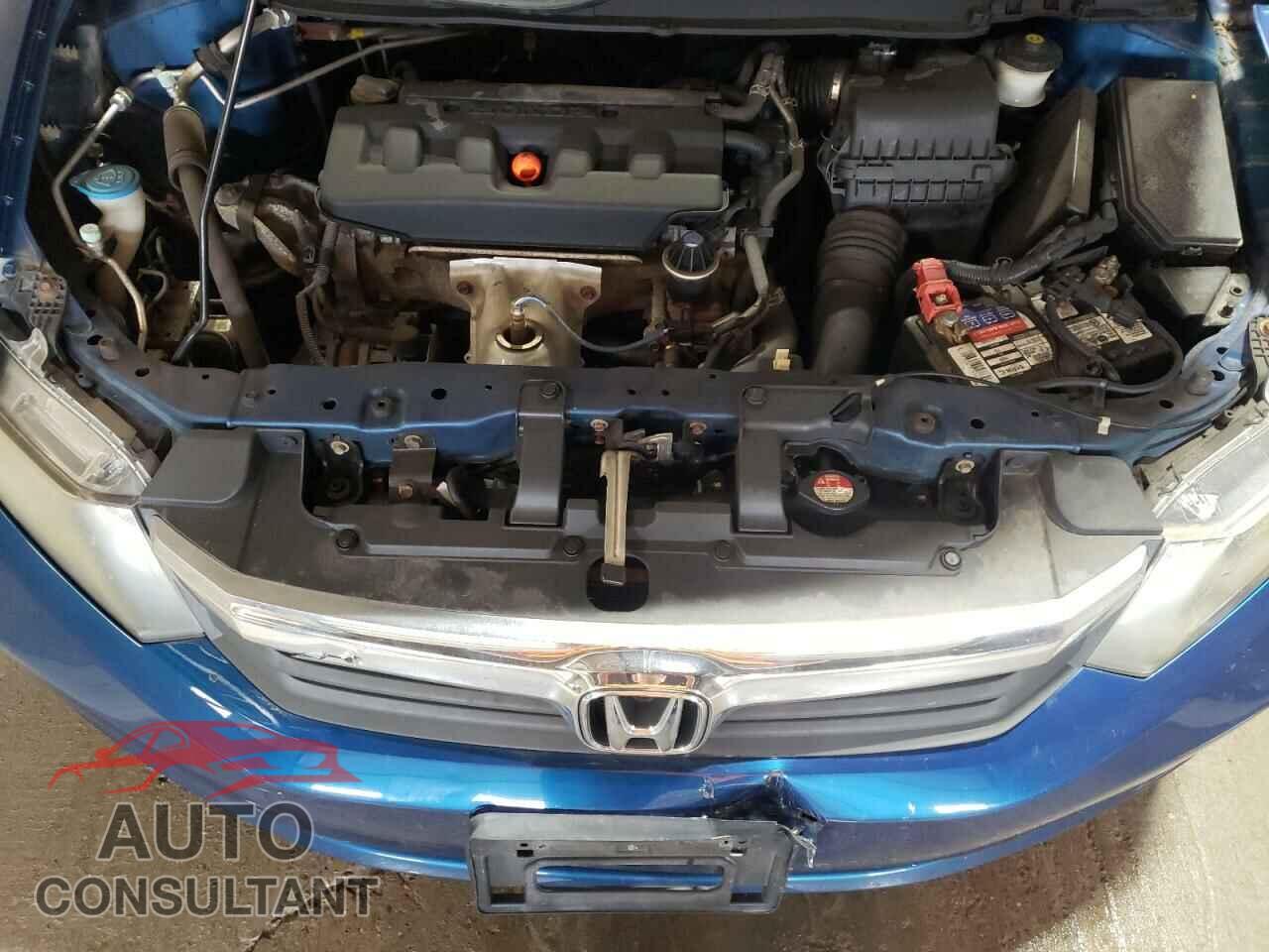 HONDA CIVIC 2012 - 19XFB2F59CE068716