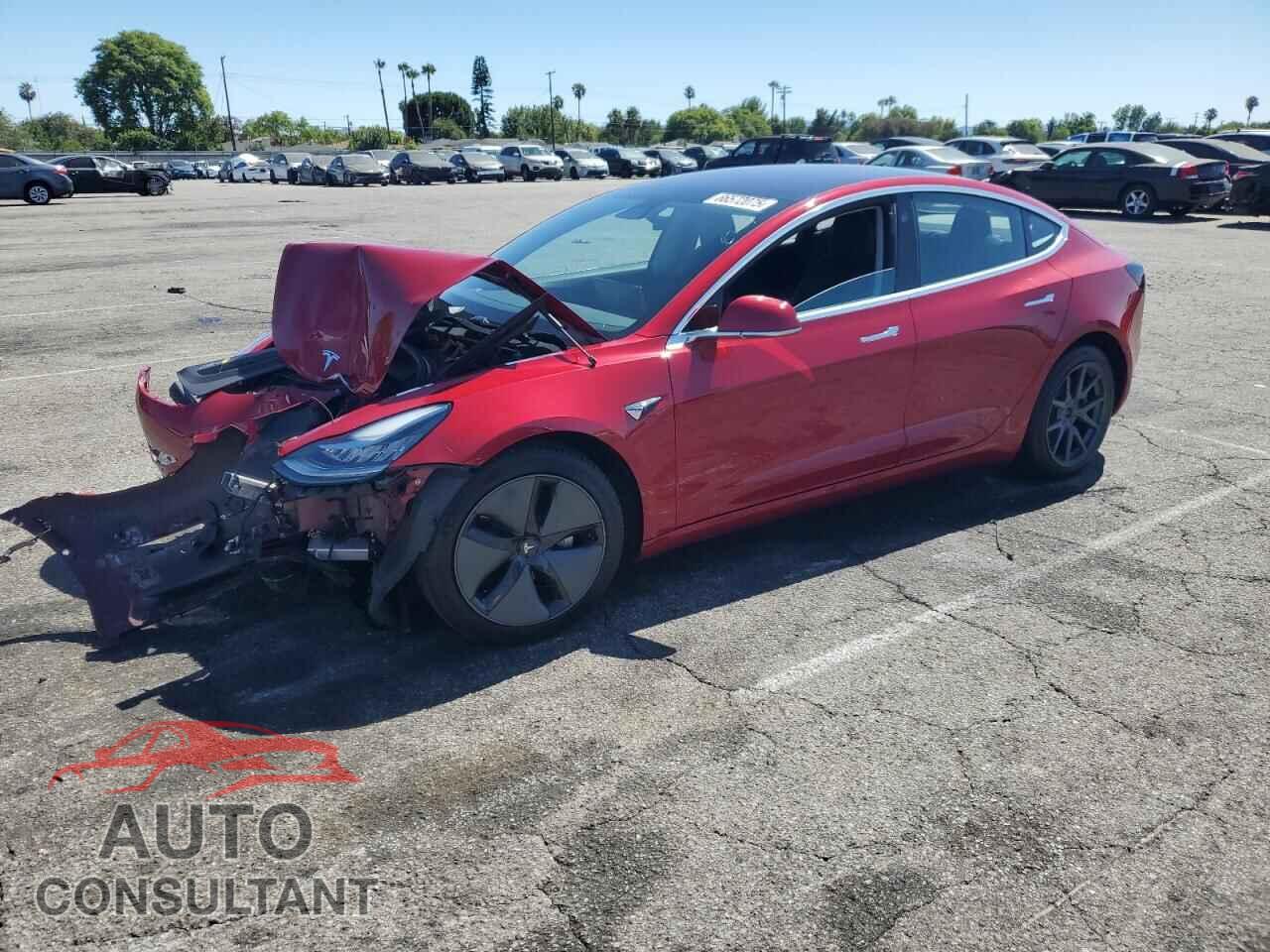 TESLA MODEL 3 2018 - 5YJ3E1EAXJF045701