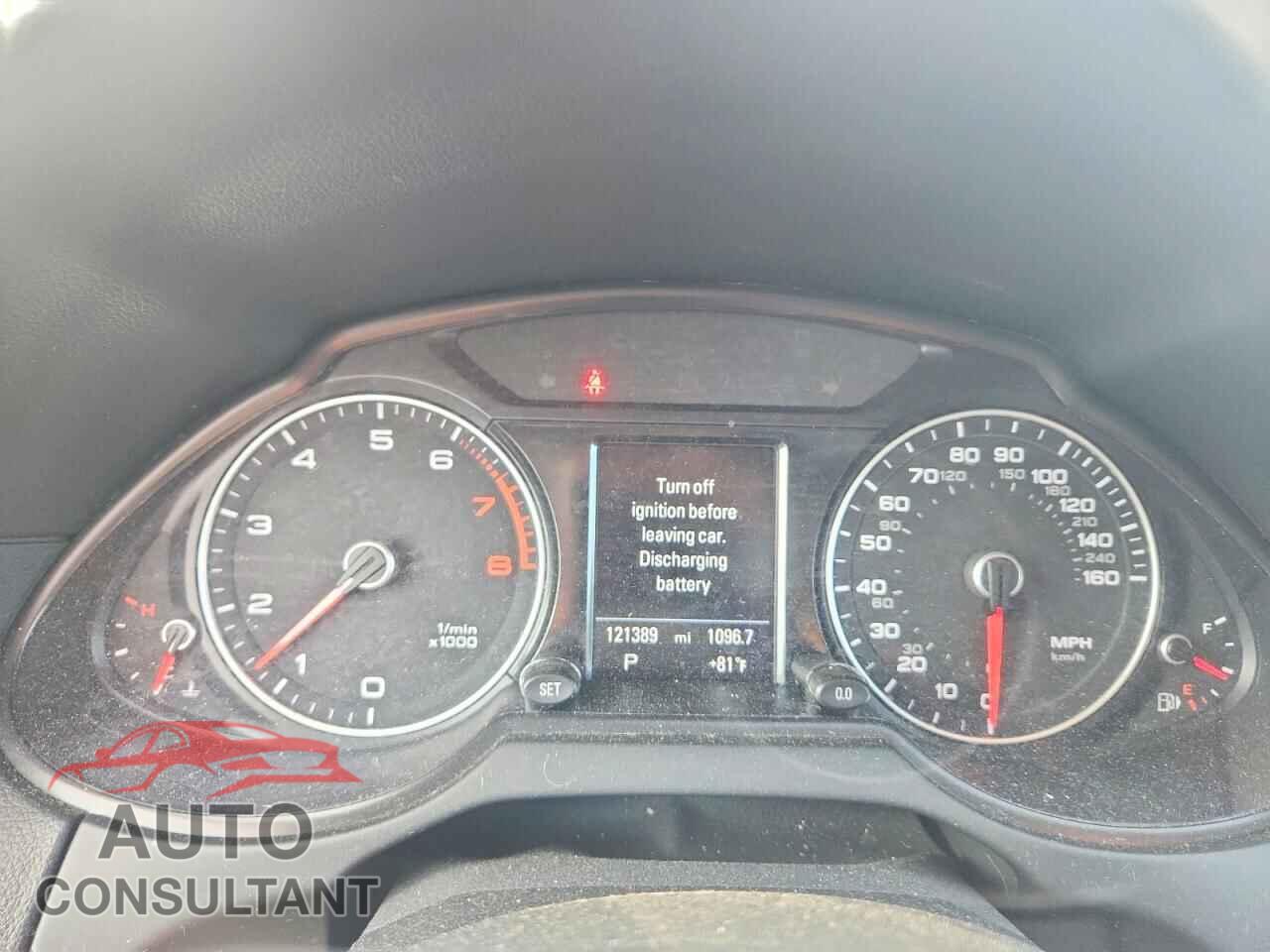 AUDI Q5 2013 - WA1LFAFP0DA098205