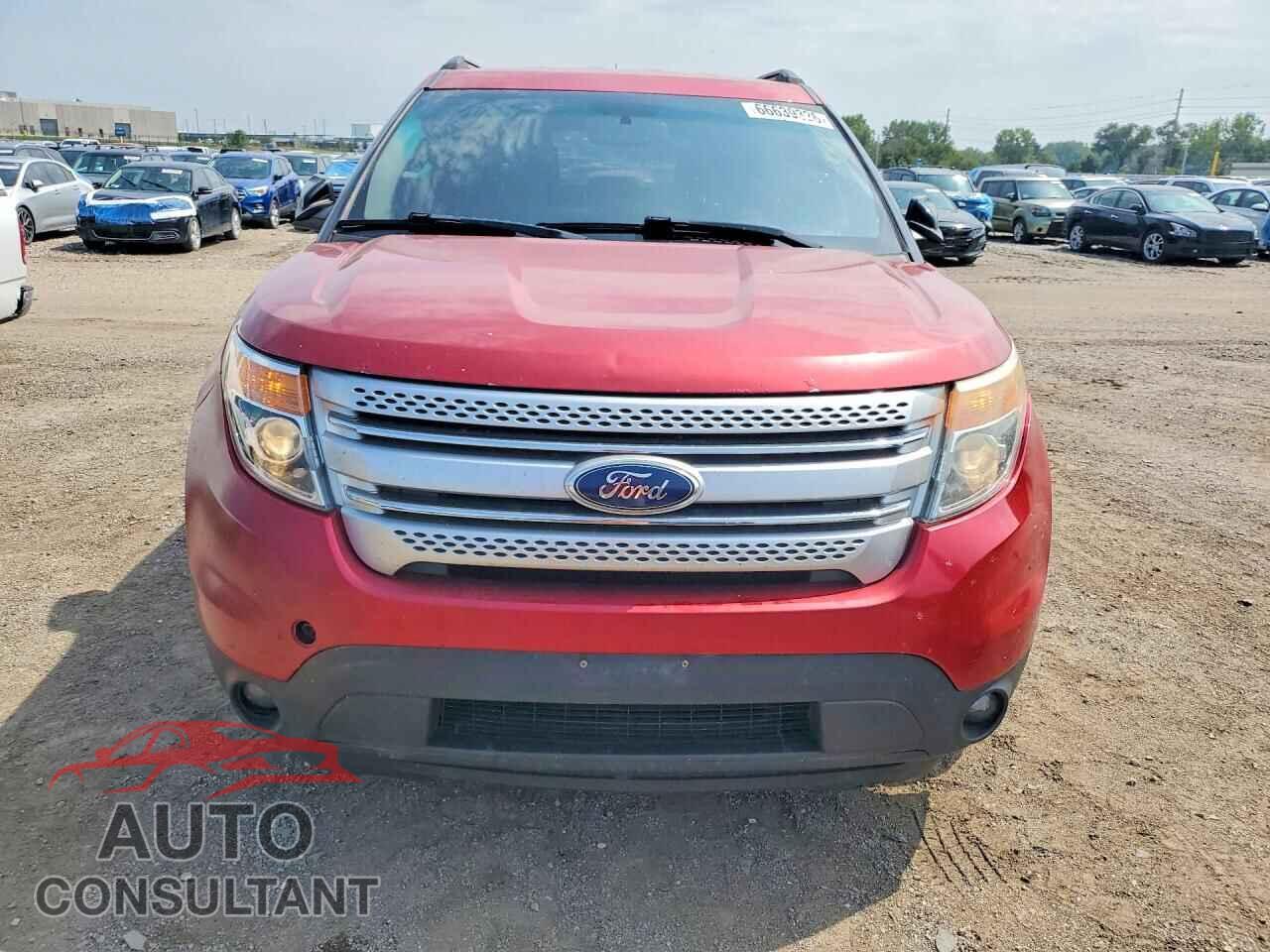 FORD EXPLORER 2012 - 1FMHK7D84CGA75331