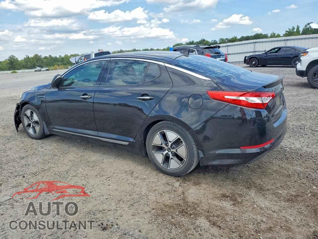 KIA OPTIMA 2013 - KNAGM4AD4D5038221