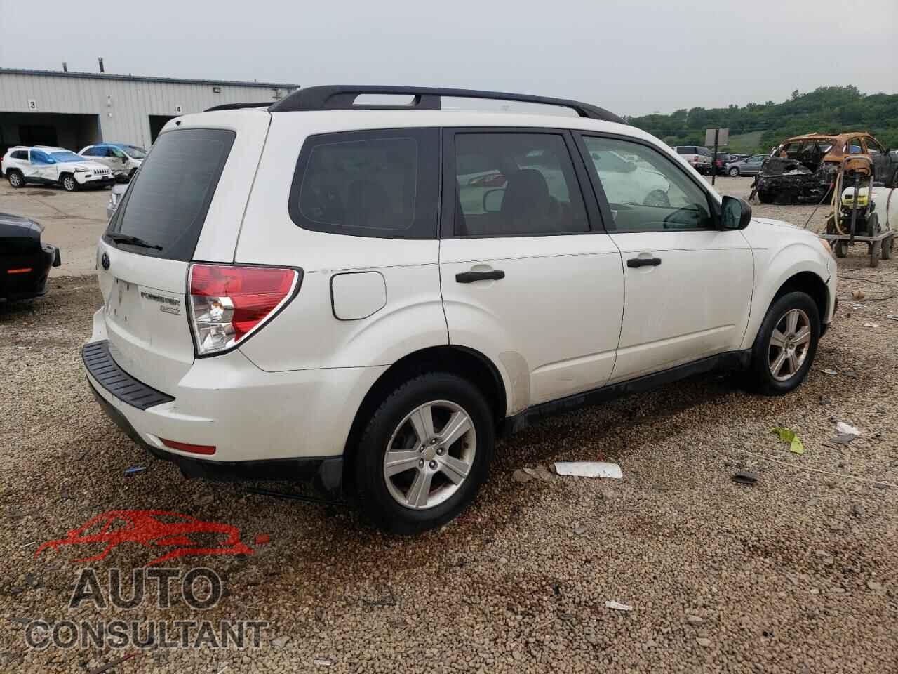 SUBARU FORESTER 2012 - JF2SHABC2CH408070