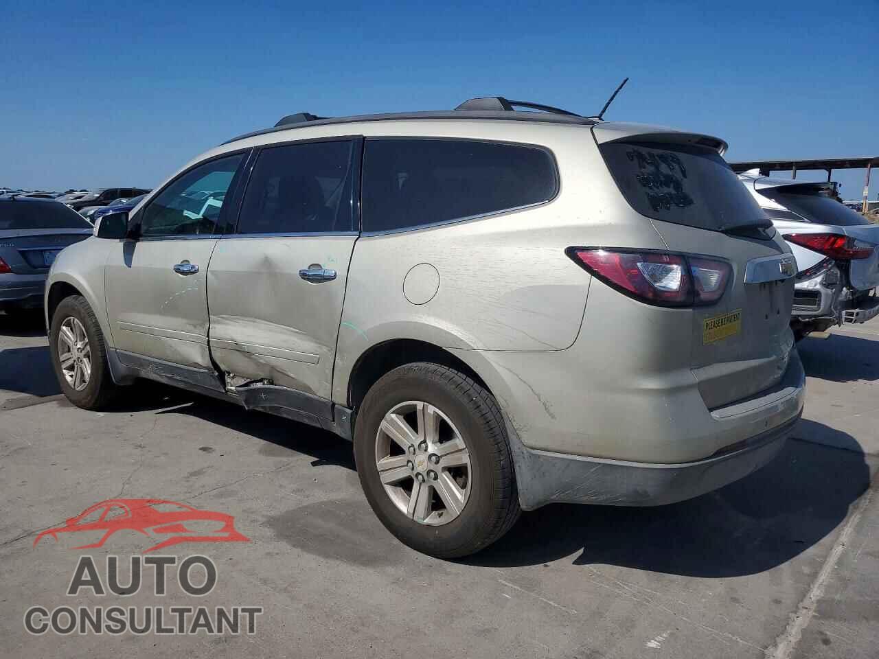 CHEVROLET TRAVERSE 2013 - 1GNKRGKD8DJ209338