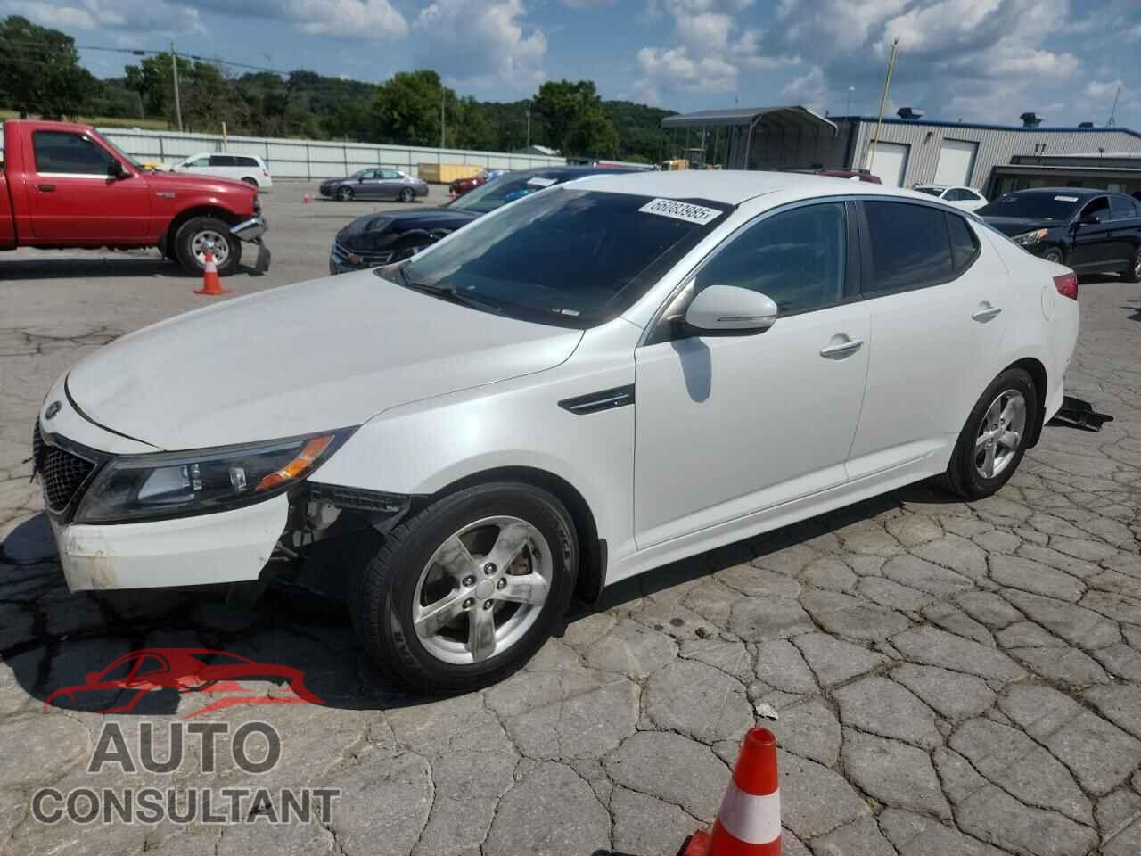 KIA OPTIMA 2015 - KNAGM4A75F5645046