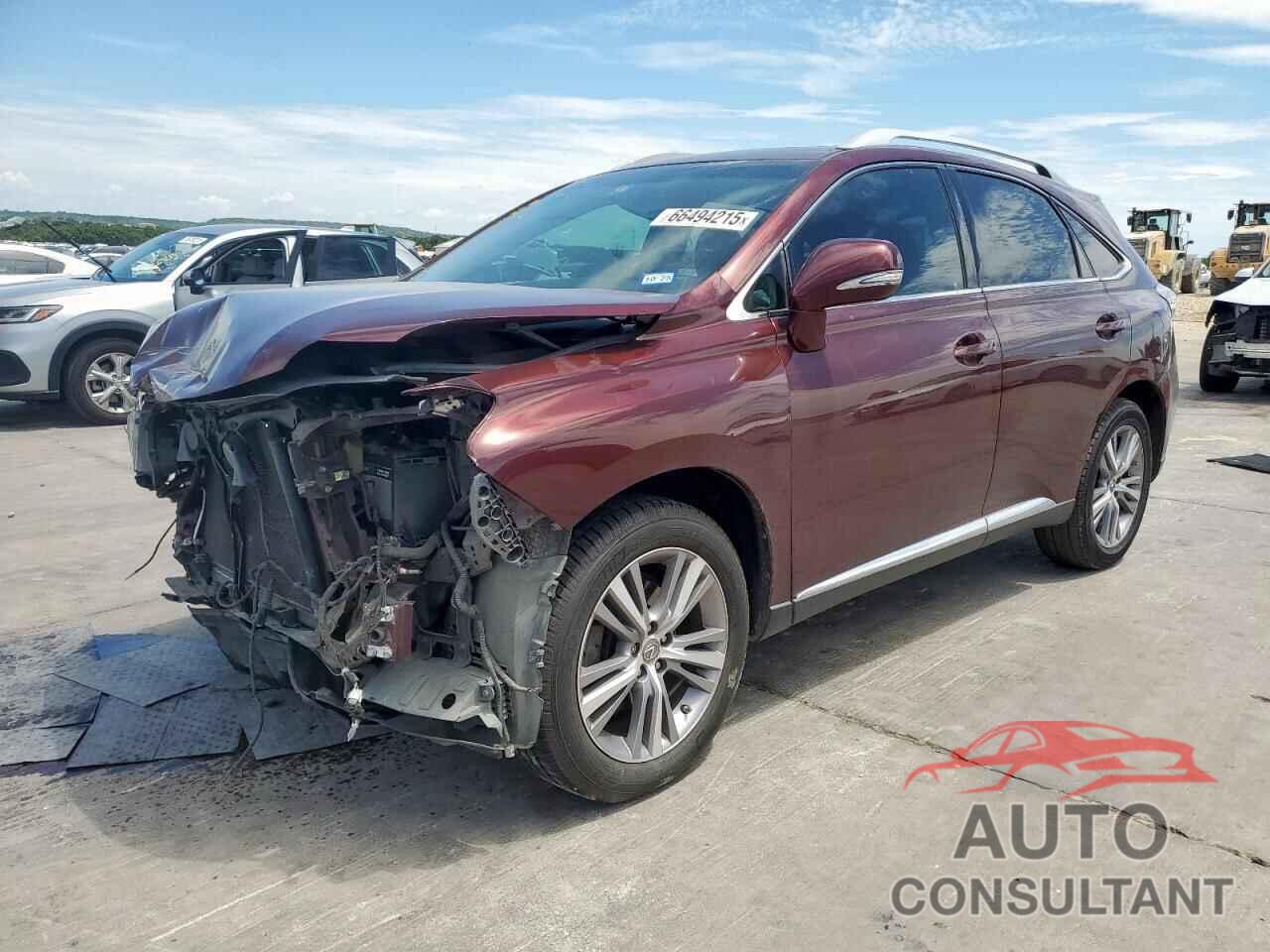 LEXUS RX350 2015 - 2T2ZK1BAXFC170017