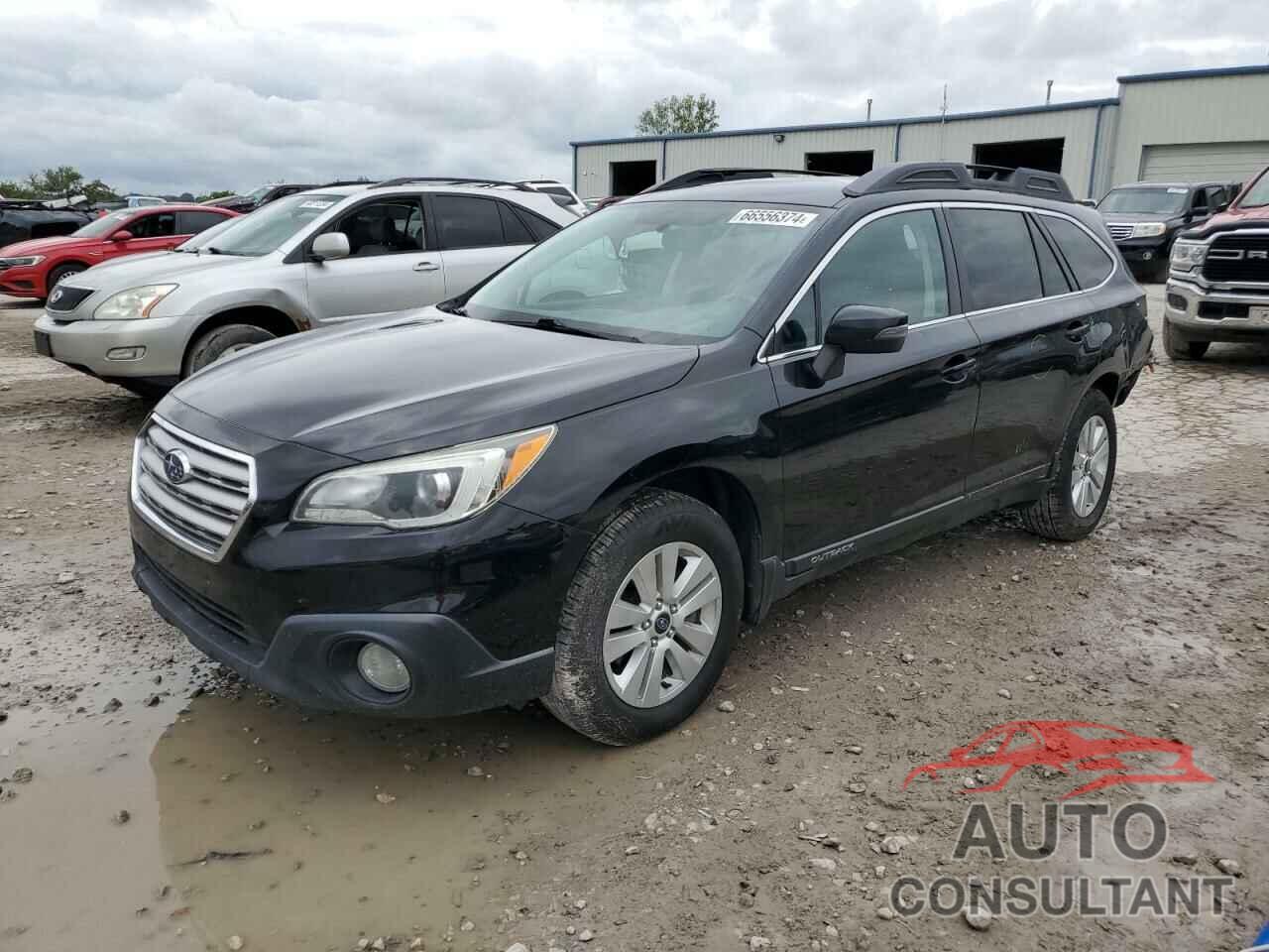 SUBARU OUTBACK 2016 - 4S4BSAFC1G3297133