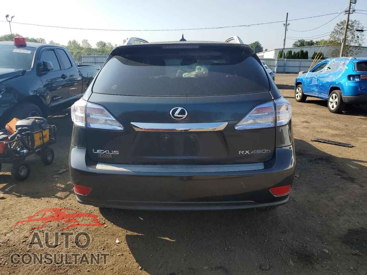 LEXUS RX450 2010 - JTJBC1BA9A2402081