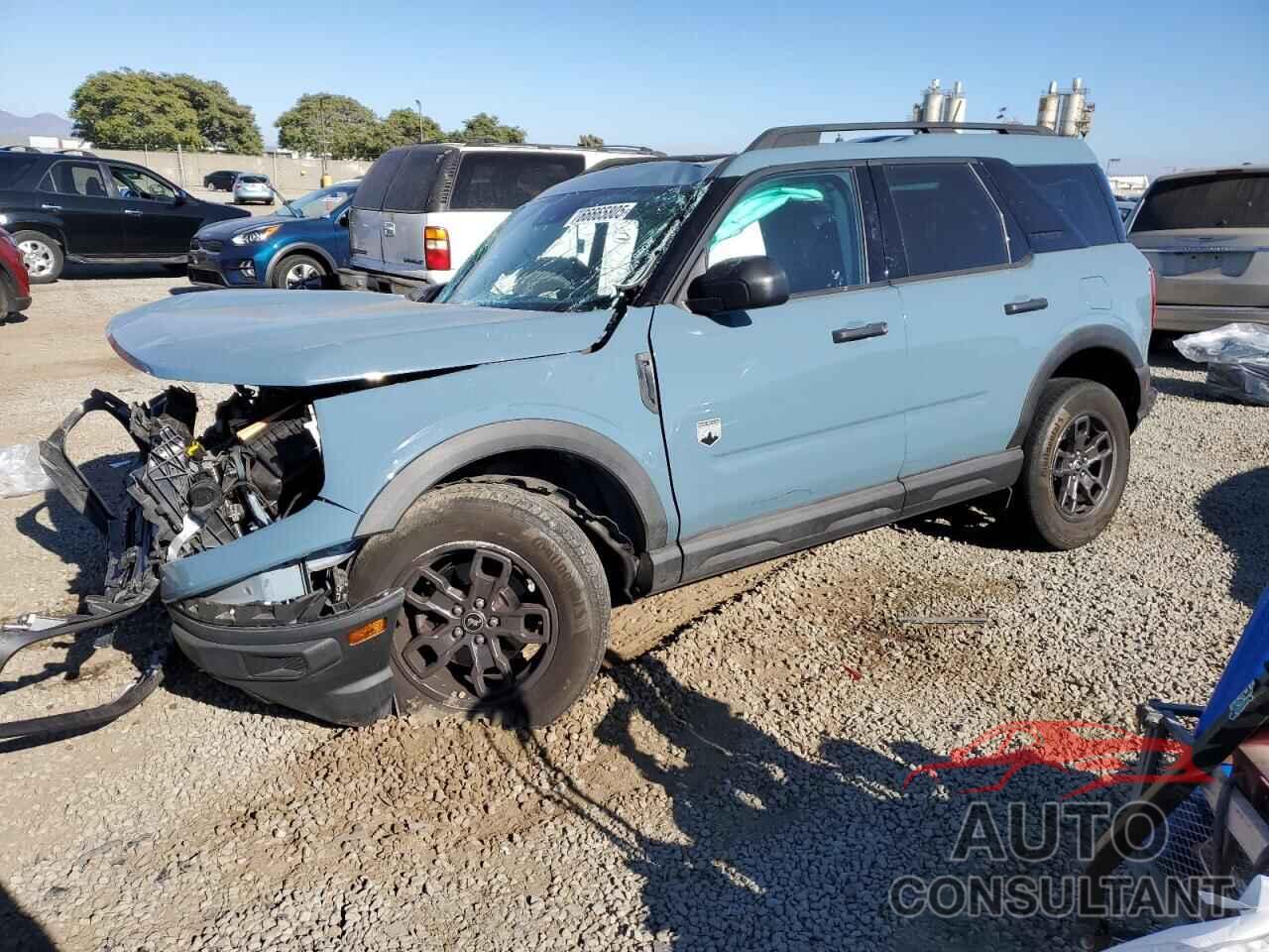 FORD BRONCO 2022 - 3FMCR9B6XNRD70061