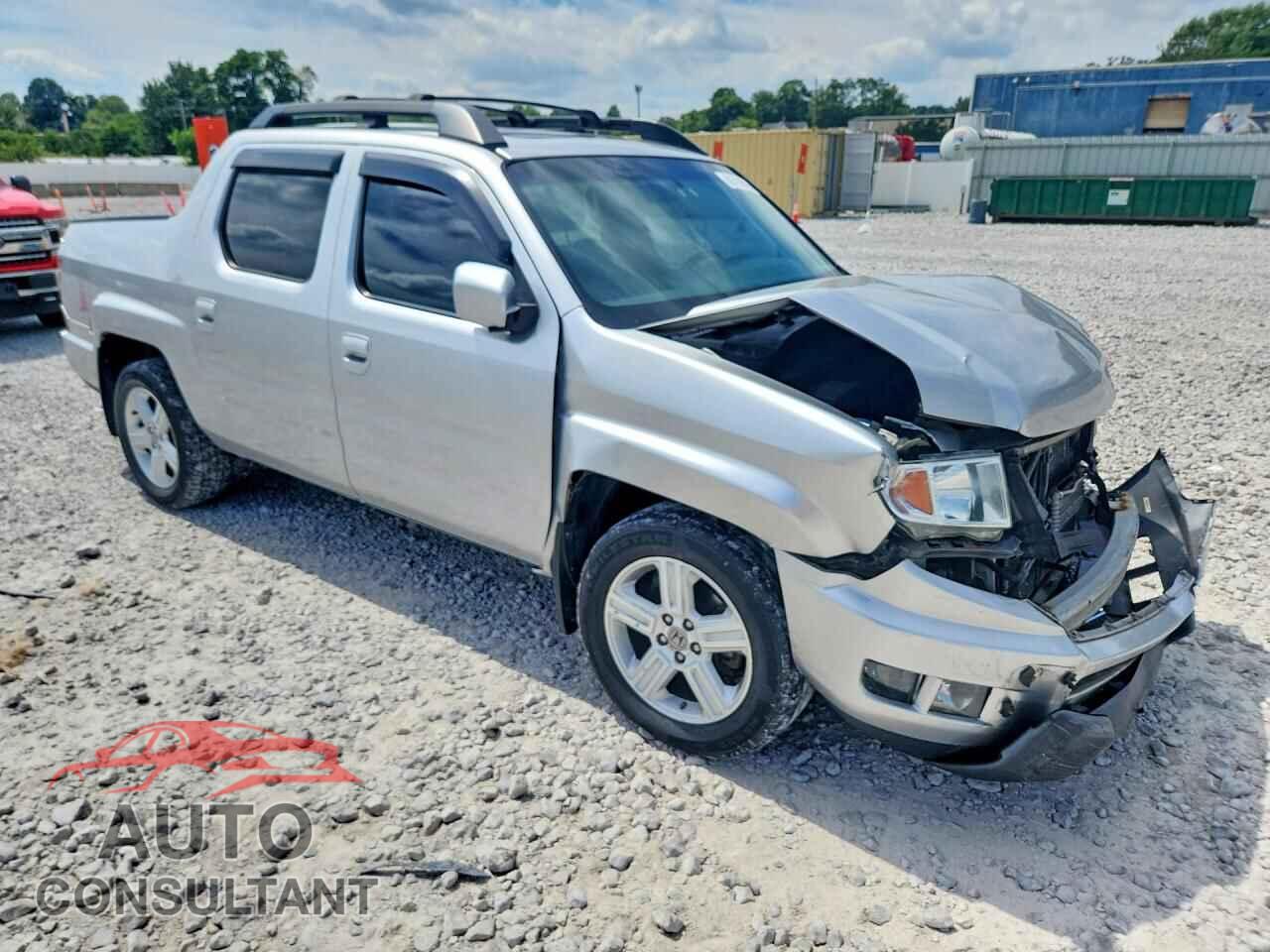 HONDA RIDGELINE 2012 - 5FPYK1F5XCB459085