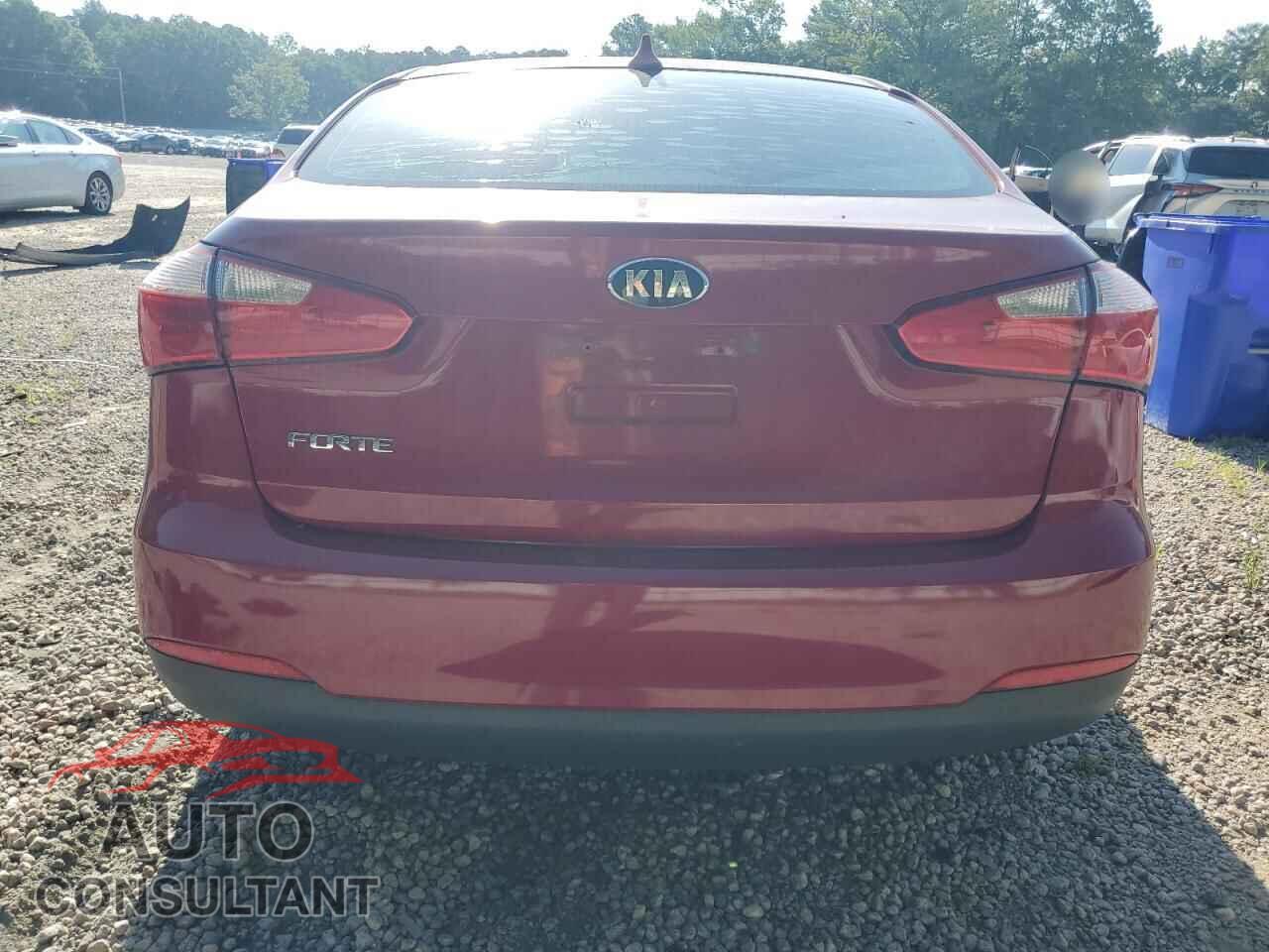 KIA FORTE 2014 - KNAFX4A63E5099663