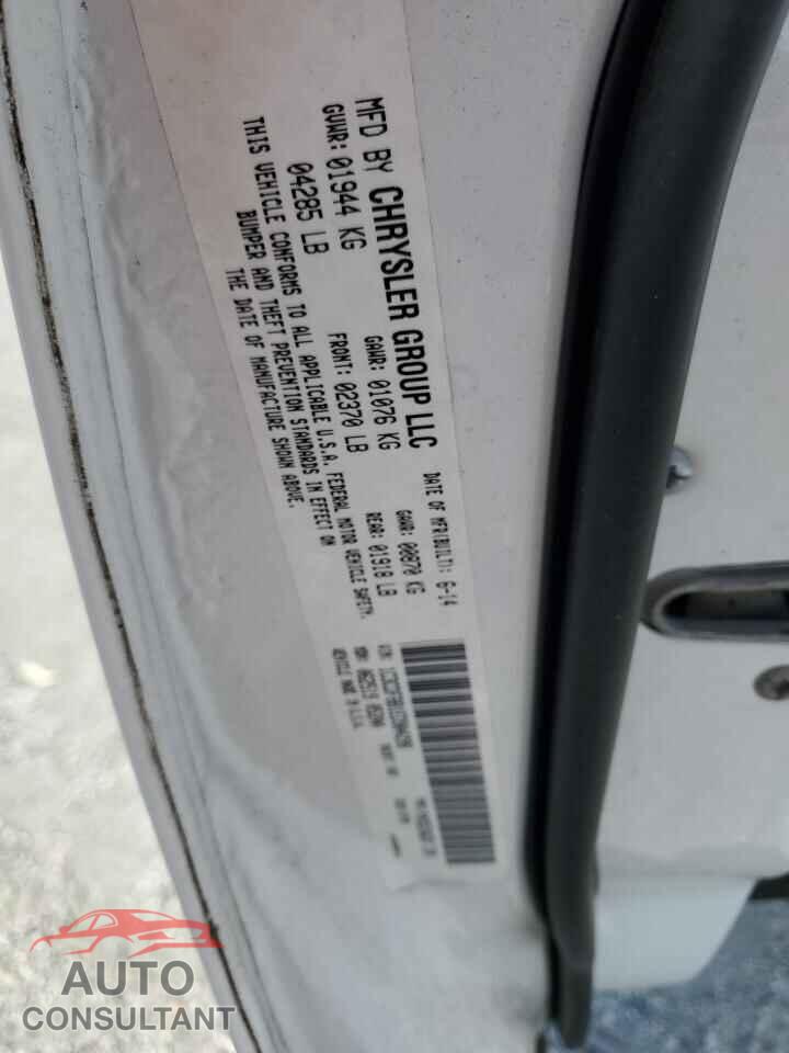 DODGE DART 2014 - 1C3CDFBB1ED904298