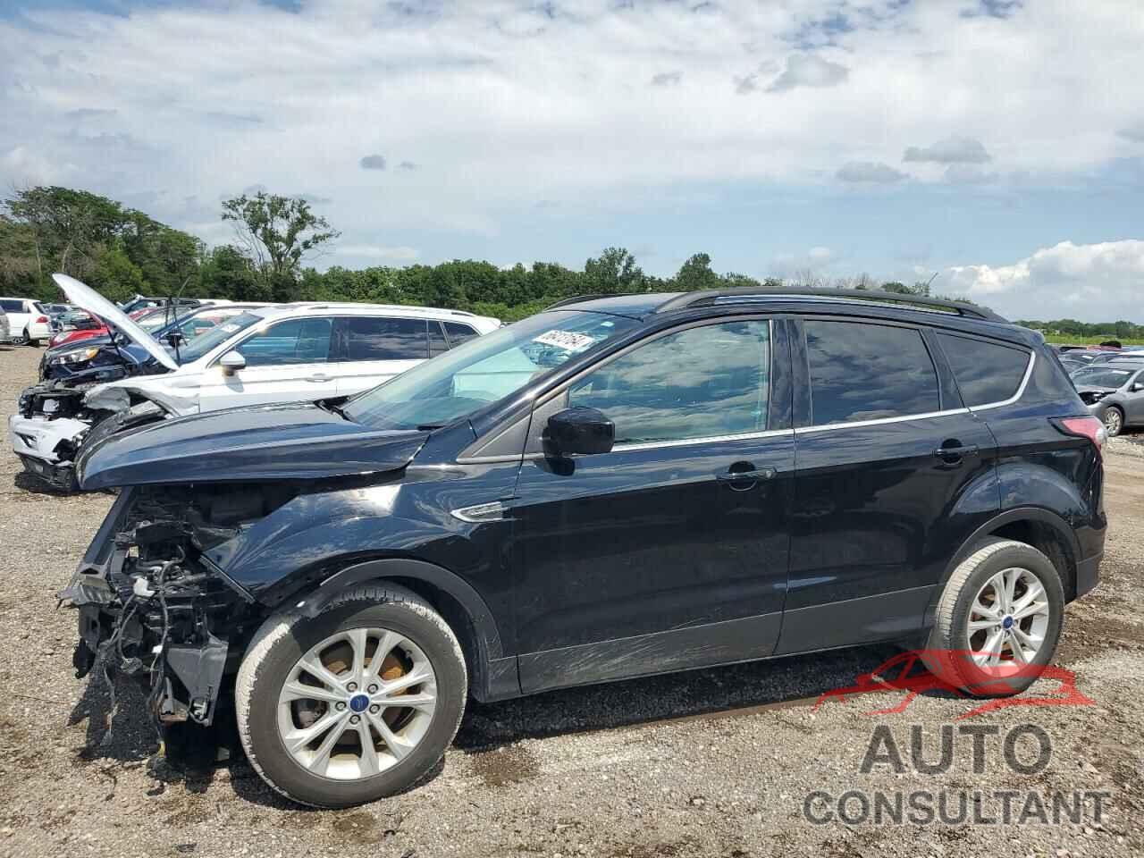 FORD ESCAPE 2017 - 1FMCU9G98HUD68064