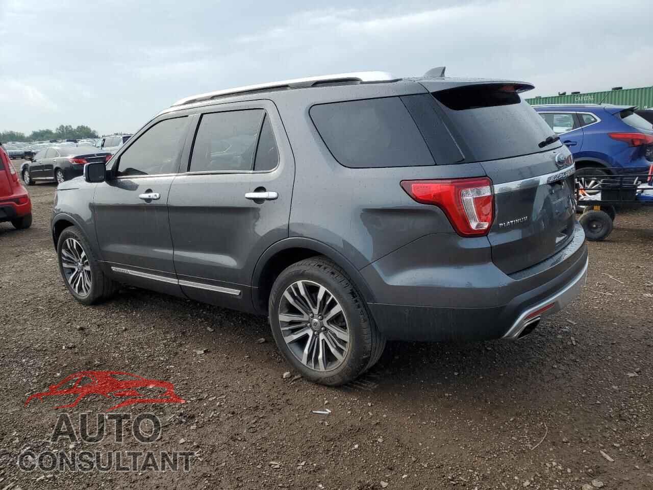 FORD EXPLORER 2017 - 1FM5K8HT0HGD37389