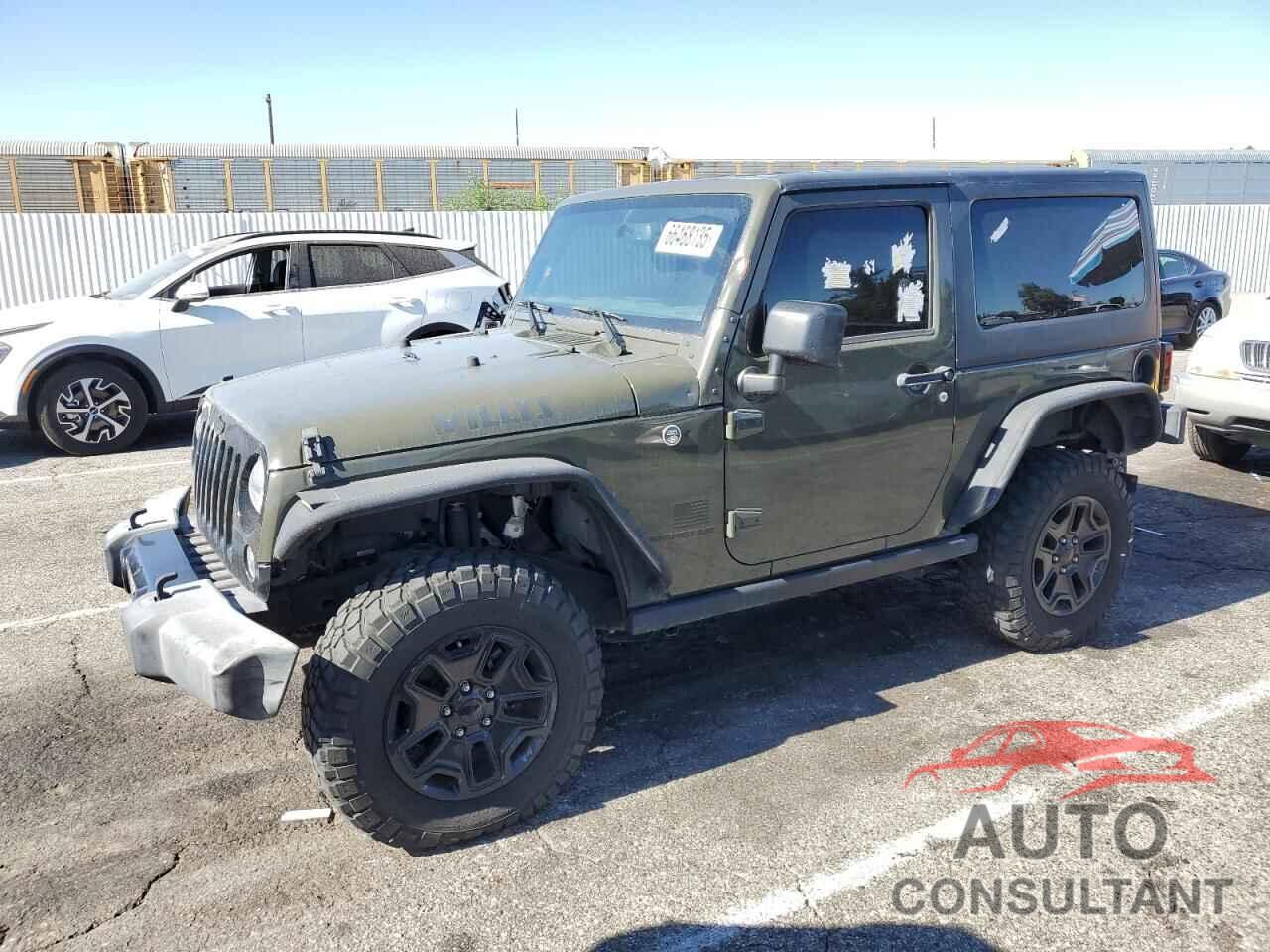 JEEP WRANGLER 2016 - 1C4AJWAG8GL155954
