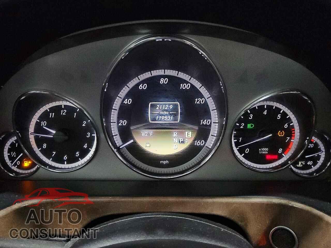 MERCEDES-BENZ E-CLASS 2012 - WDDHF8JB9CA597587