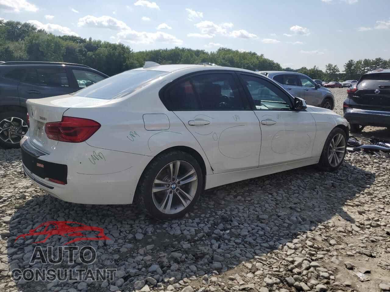 BMW 3 SERIES 2016 - WBA8E9G5XGNU29330