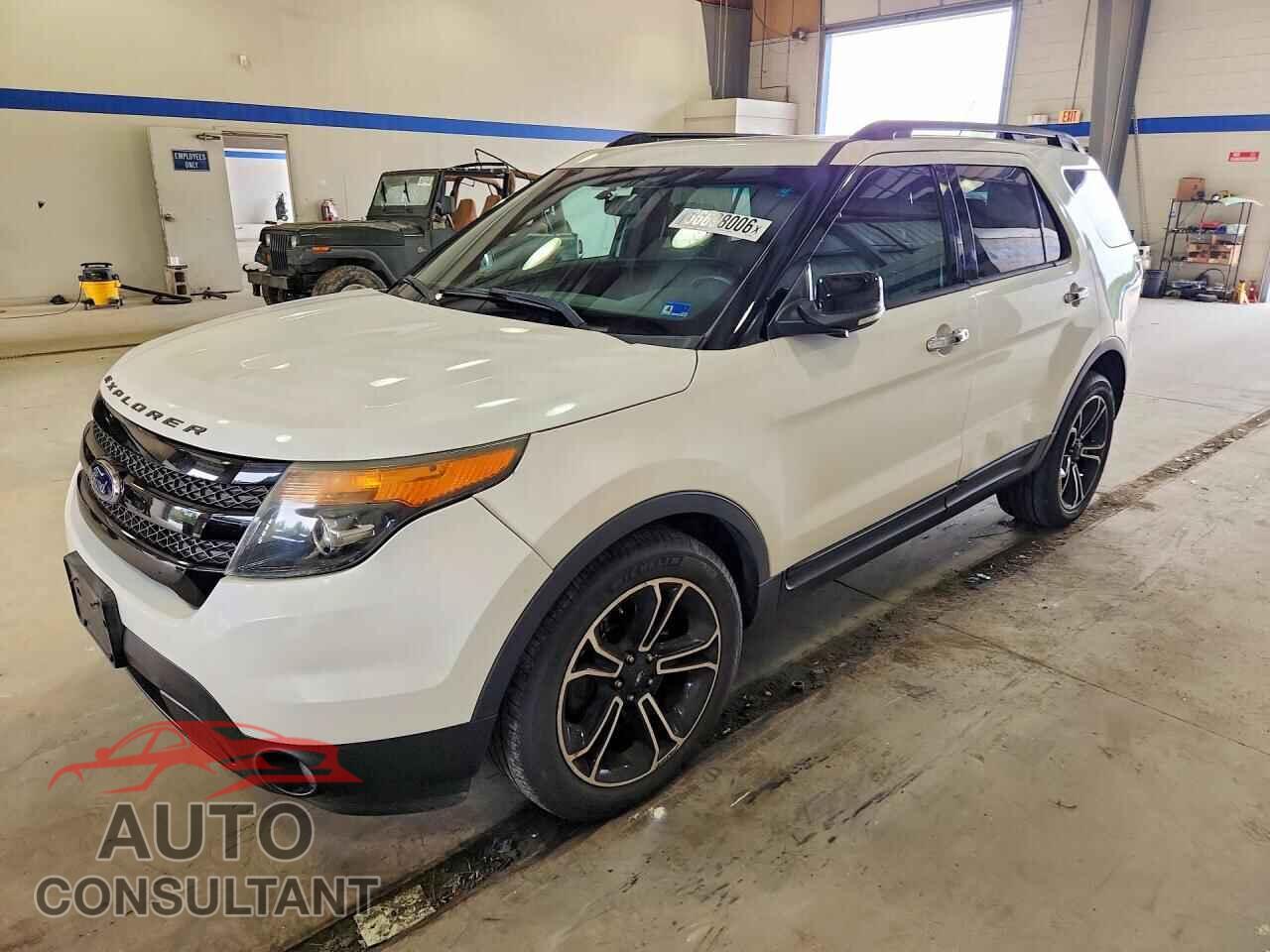 FORD EXPLORER 2014 - 1FM5K8GTXEGC05723