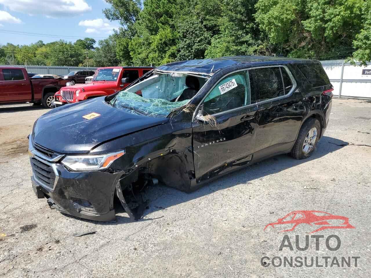 CHEVROLET TRAVERSE 2020 - 1GNERFKW5LJ146514