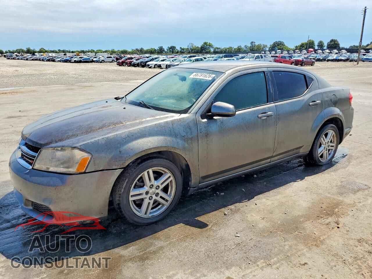 DODGE AVENGER 2012 - 1C3CDZCB3CN313543