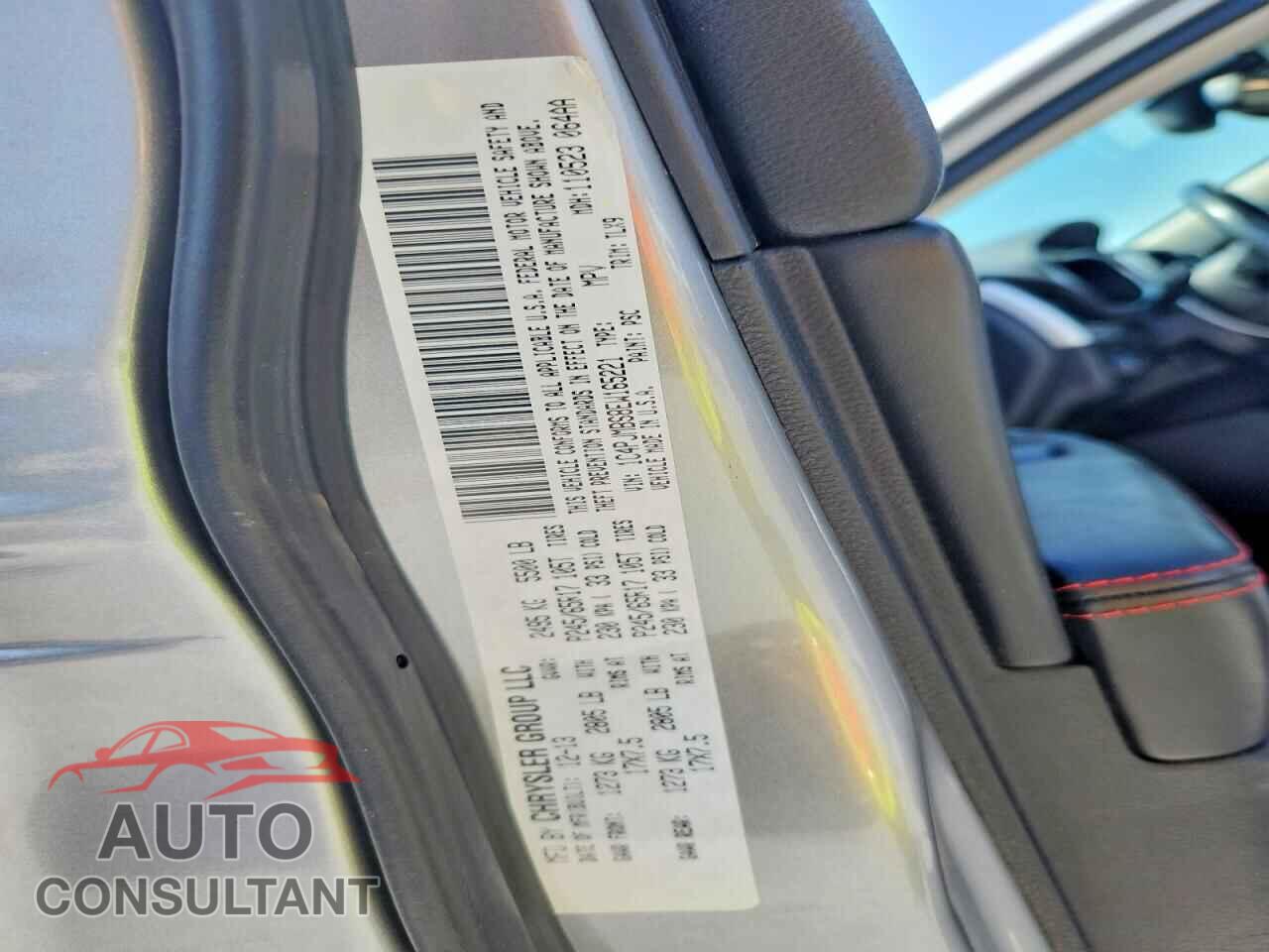 JEEP CHEROKEE 2014 - 1C4PJMBS8EW165221