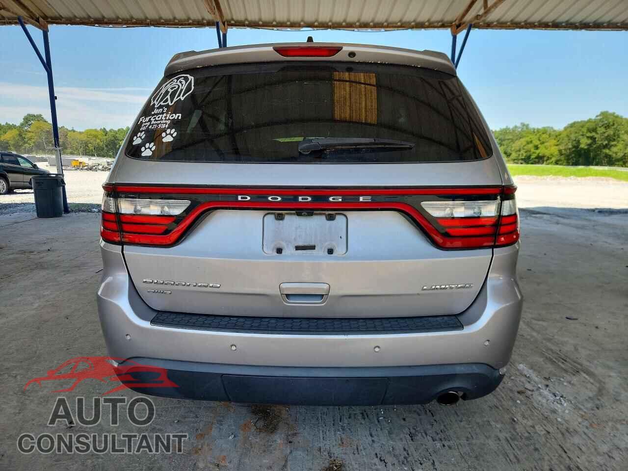 DODGE DURANGO 2016 - 1C4RDJDG8GC362319