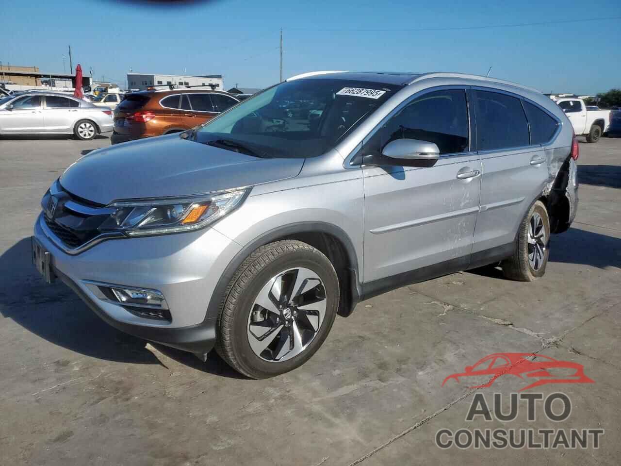 HONDA CRV 2016 - 5J6RM3H97GL010964