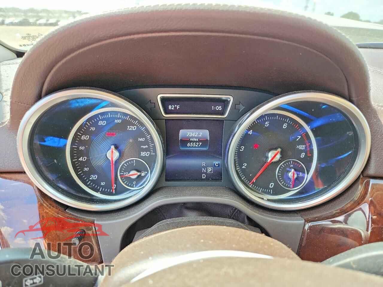 MERCEDES-BENZ GLS-CLASS 2019 - 4JGDF6EEXKB239940