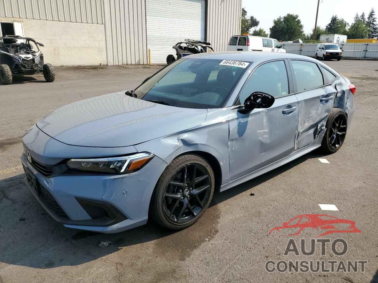HONDA CIVIC 2023 - 2HGFE2F53PH521991