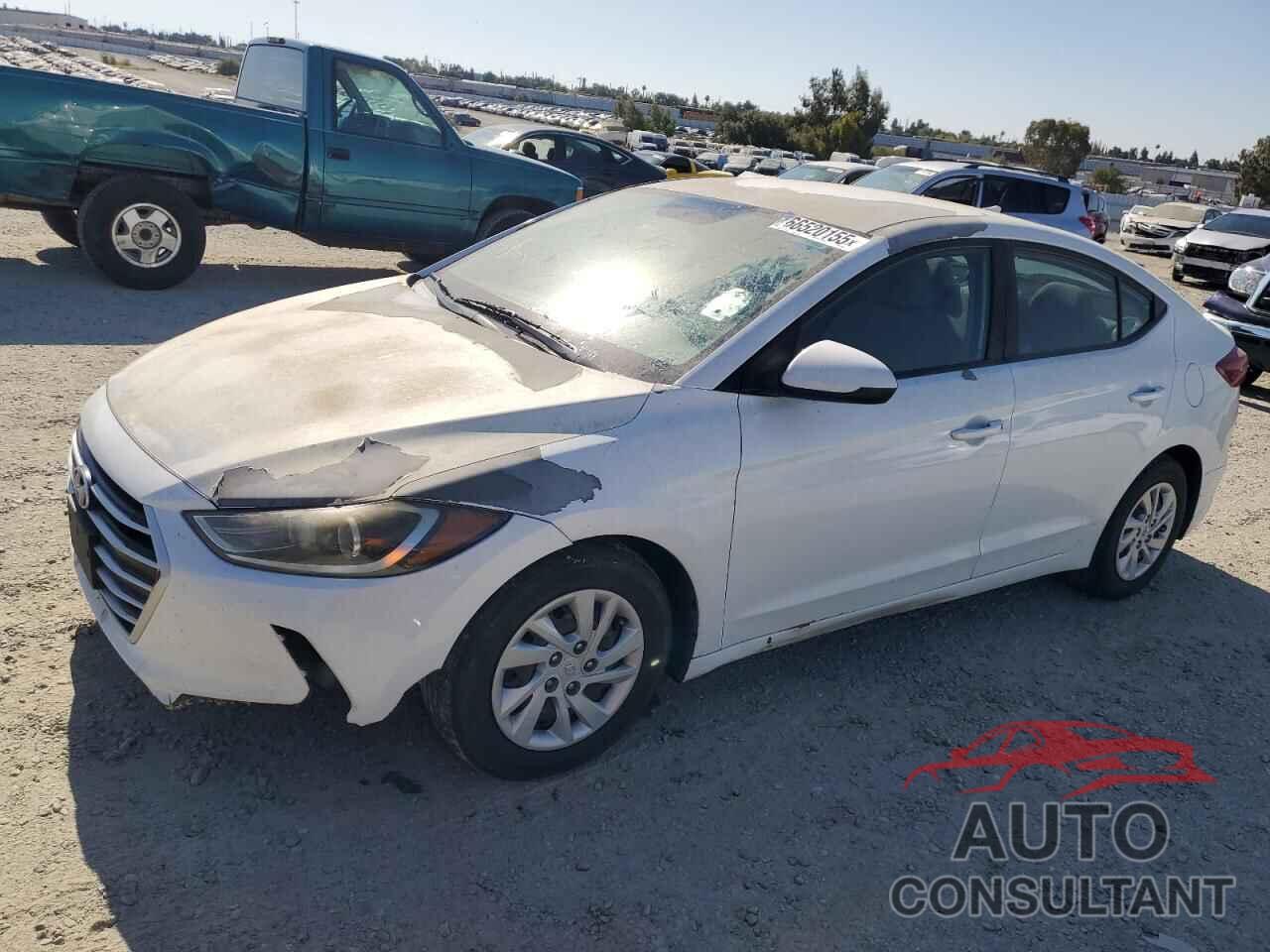 HYUNDAI ELANTRA 2017 - 5NPD74LF6HH209200