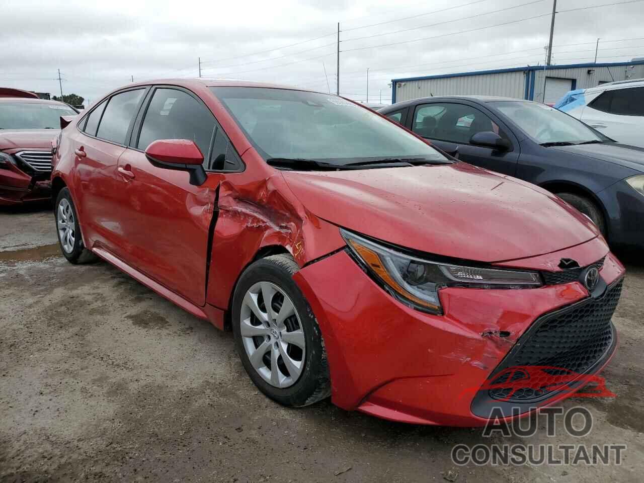 TOYOTA COROLLA 2021 - 5YFEPMAE5MP221849
