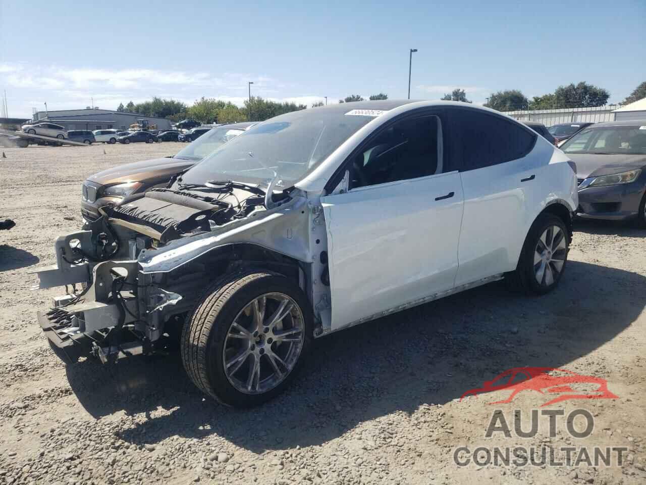 TESLA MODEL Y 2023 - 7SAYGDEE2PF662932