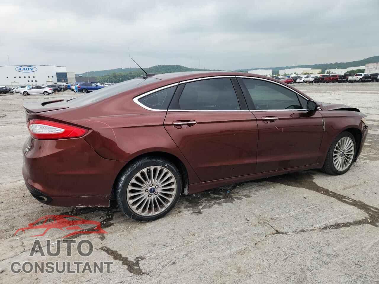 FORD FUSION 2016 - 3FA6P0K94GR261326