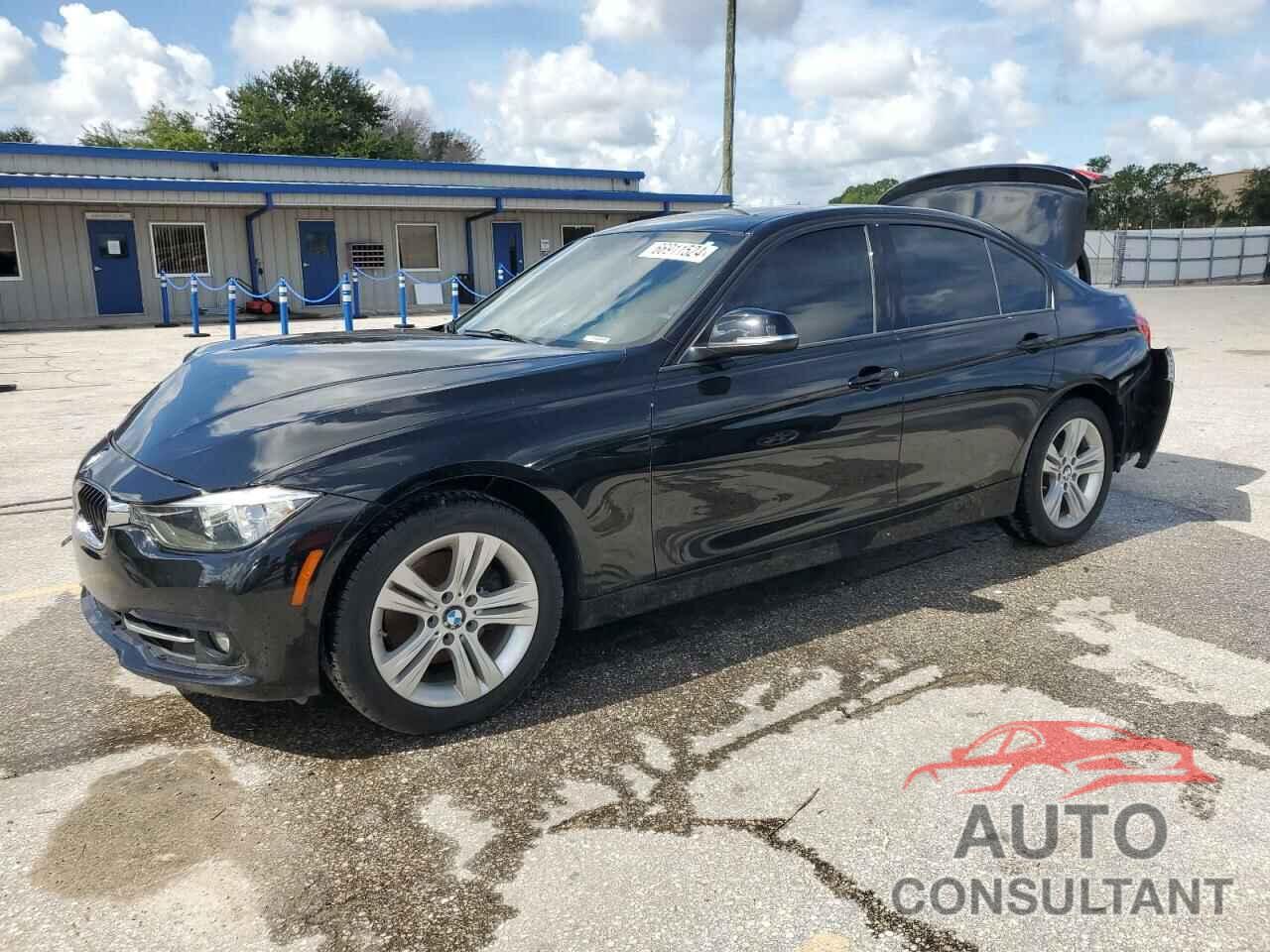 BMW 3 SERIES 2016 - WBA8E9G53GNT44197