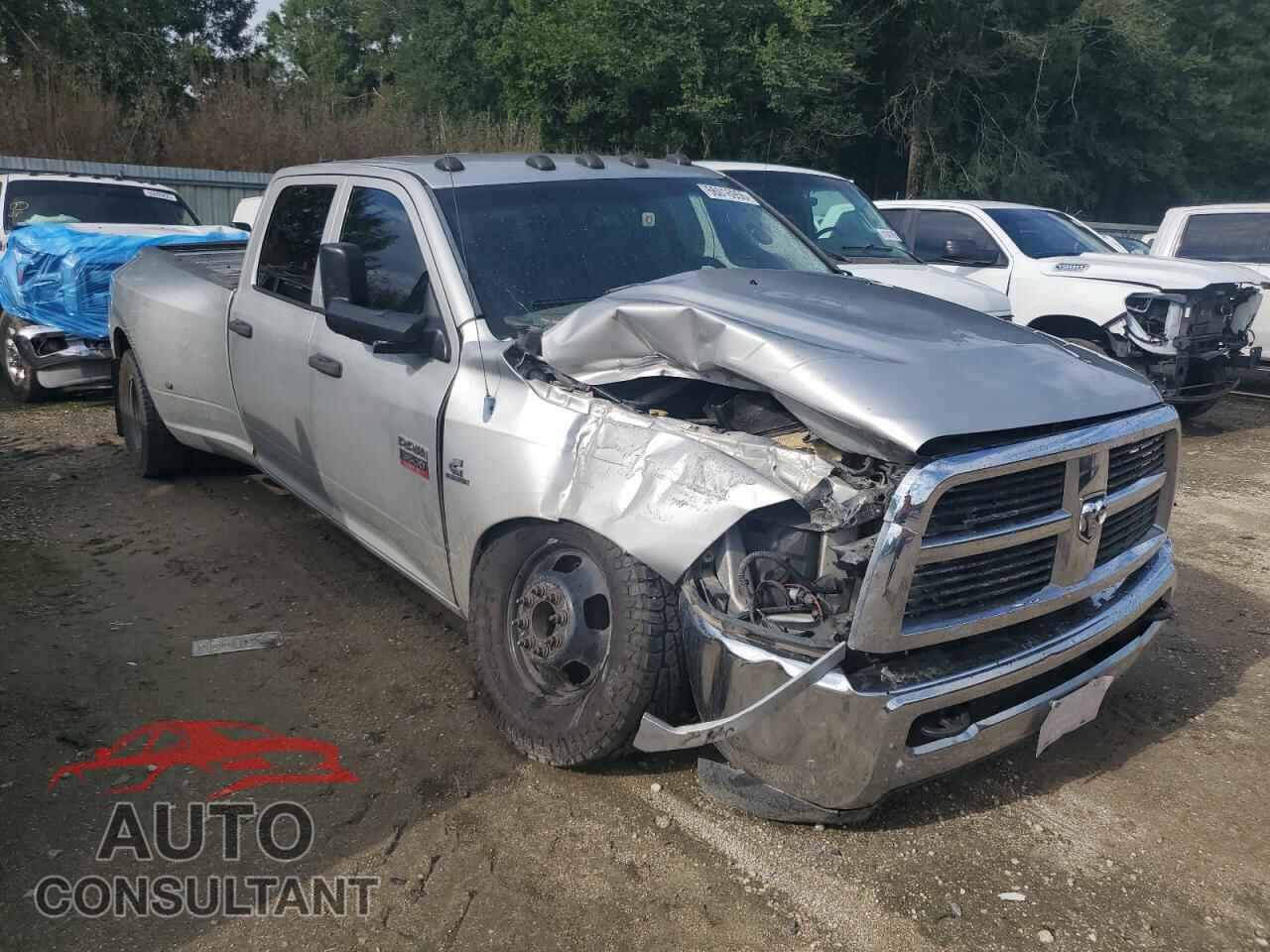 DODGE RAM 3500 2012 - 3C63DPGL0CG340380