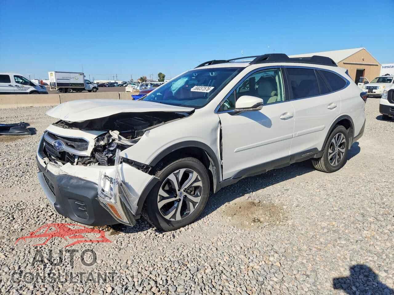 SUBARU OUTBACK 2021 - 4S4BTGND8M3140219
