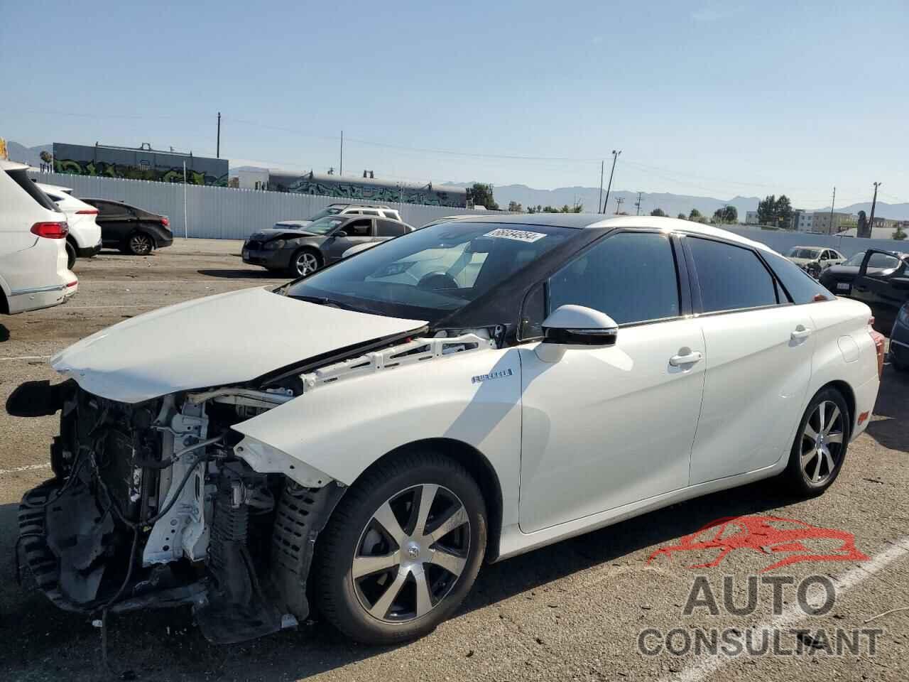 TOYOTA MIRAI 2019 - JTDBVRBD0KA007333